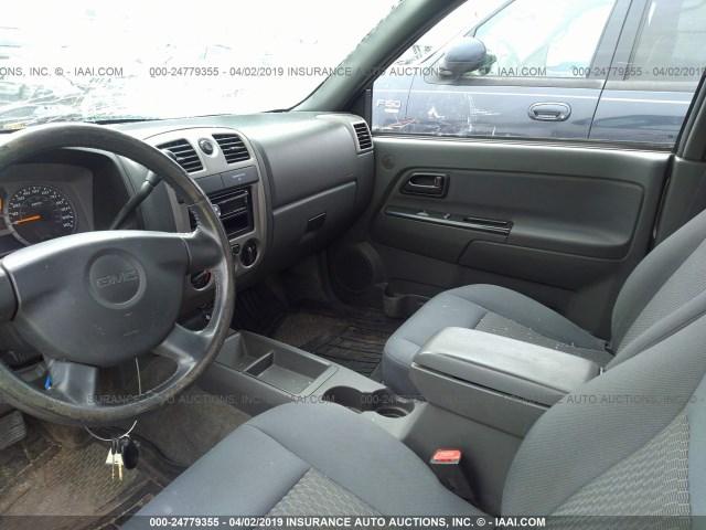 1GTDS148068224848 - 2006 GMC CANYON Pewter photo 5