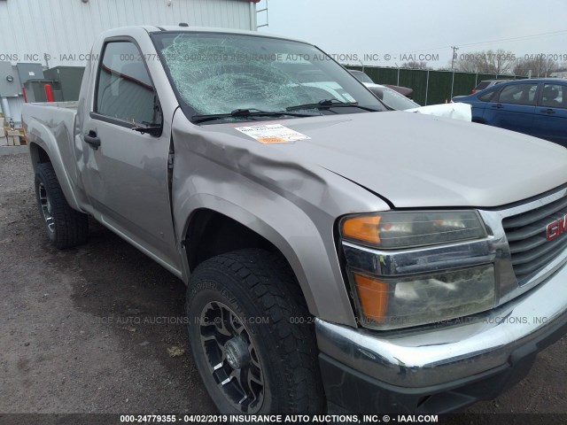 1GTDS148068224848 - 2006 GMC CANYON Pewter photo 6