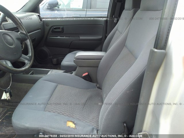 1GTDS148068224848 - 2006 GMC CANYON Pewter photo 8