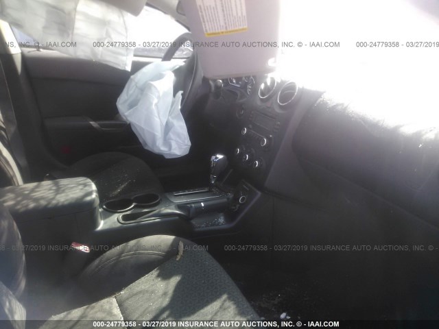 1G2ZF58B174255675 - 2007 PONTIAC G6 VALUE LEADER/BASE BLUE photo 5