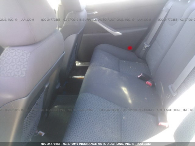 1G2ZF58B174255675 - 2007 PONTIAC G6 VALUE LEADER/BASE BLUE photo 8