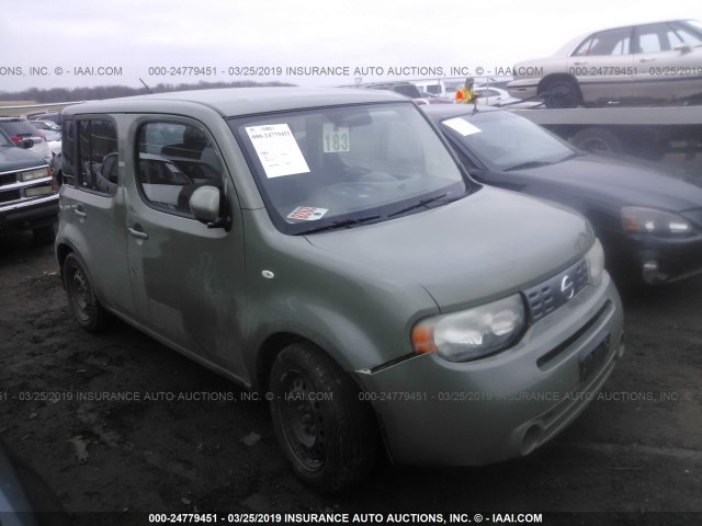 JN8AZ28R69T107806 - 2009 NISSAN CUBE S/SL GREEN photo 1