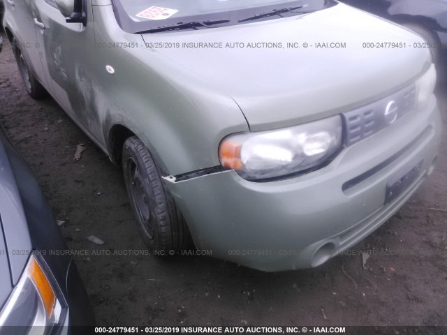 JN8AZ28R69T107806 - 2009 NISSAN CUBE S/SL GREEN photo 6