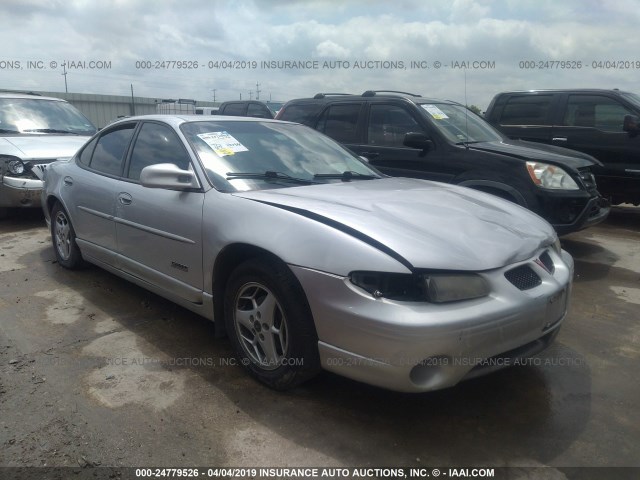 1G2WR52151F216691 - 2001 PONTIAC GRAND PRIX GTP SILVER photo 1