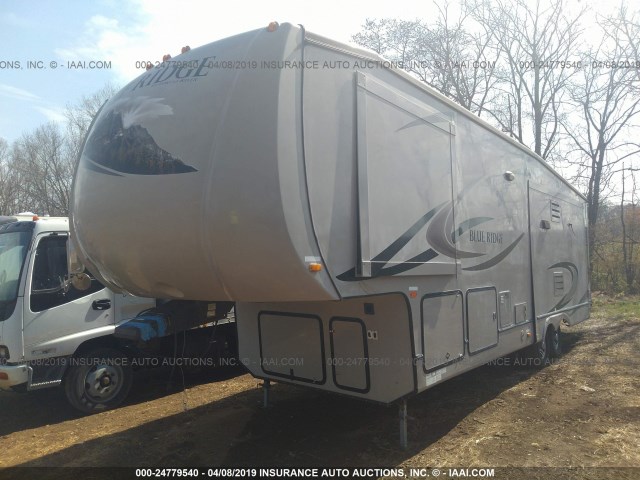 4X4FBLF20CG097852 - 2012 FOREST RIVER BLUE RIDGE  უცნობი ფოტო 2