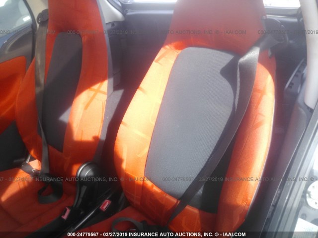 WMEEJ31X88K199025 - 2008 SMART FORTWO PURE/PASSION WHITE photo 8