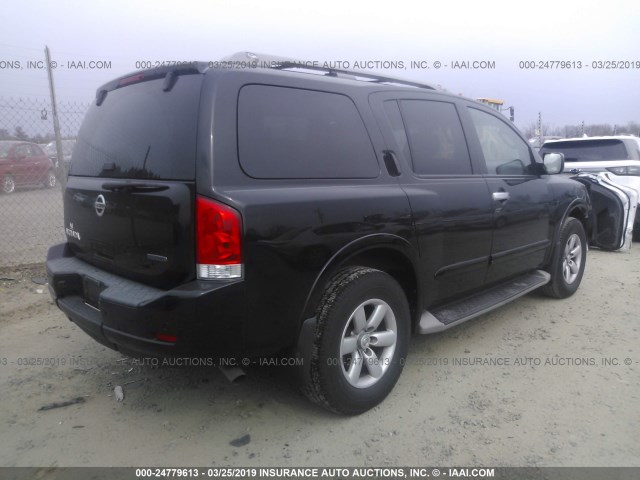 5N1BA0ND9CN601072 - 2012 NISSAN ARMADA SV/SL/PLATINUM BLACK photo 4