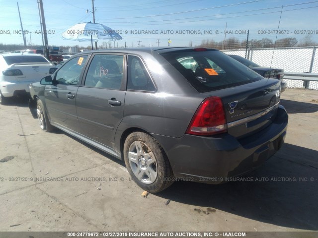 1G1ZT68N37F111742 - 2007 CHEVROLET MALIBU MAXX LT GRAY photo 3