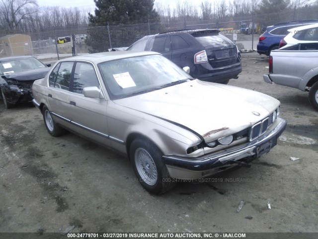 WBAGB431XMDB67470 - 1991 BMW 735 I AUTOMATIC GOLD photo 1