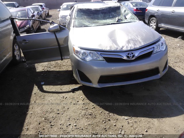 4T4BF1FK3ER384315 - 2014 TOYOTA CAMRY L/SE/LE/XLE 棕色 照片 6