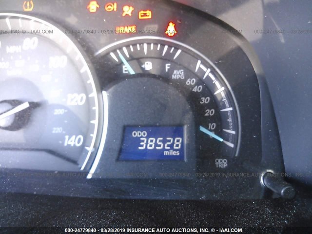 4T4BF1FK3ER384315 - 2014 TOYOTA CAMRY L/SE/LE/XLE 棕色 照片 7