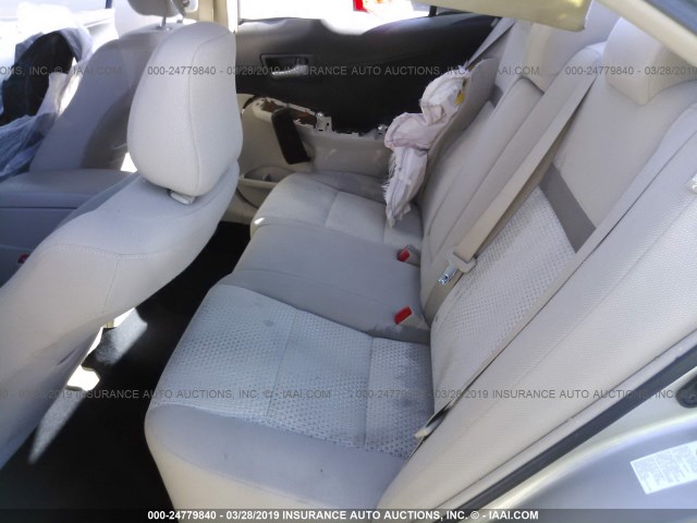 4T4BF1FK3ER384315 - 2014 TOYOTA CAMRY L/SE/LE/XLE 棕色 照片 8