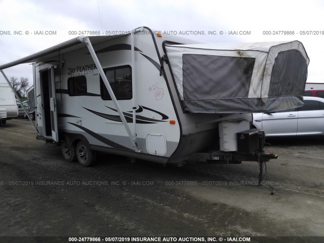 1UJBJHBJ7D1JH0250 - 2013 JAYCO 20FT  TAN photo 1