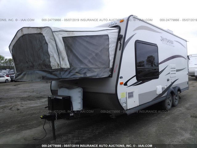 1UJBJHBJ7D1JH0250 - 2013 JAYCO 20FT  TAN photo 2