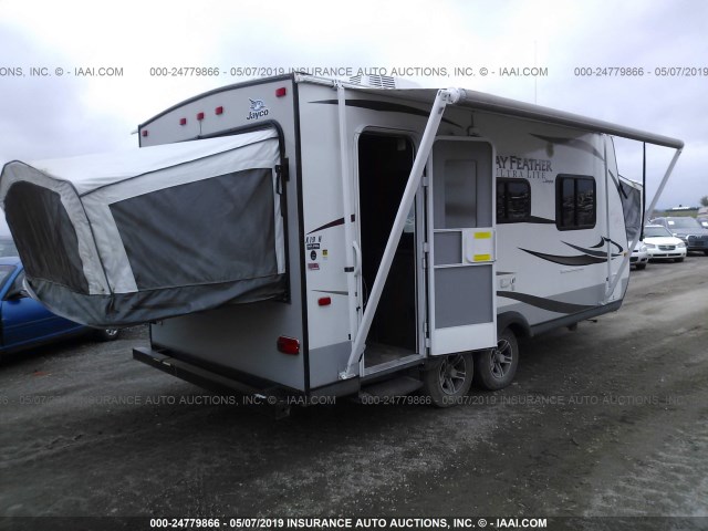 1UJBJHBJ7D1JH0250 - 2013 JAYCO 20FT  TAN photo 4