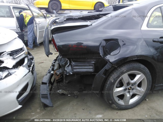 1G1ZH57BX94198590 - 2009 CHEVROLET MALIBU 1LT 黑色 照片 6