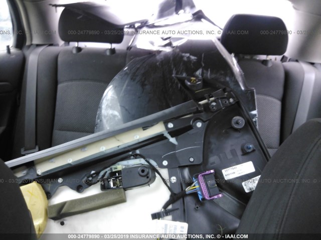 1G1ZH57BX94198590 - 2009 CHEVROLET MALIBU 1LT 黑色 照片 8