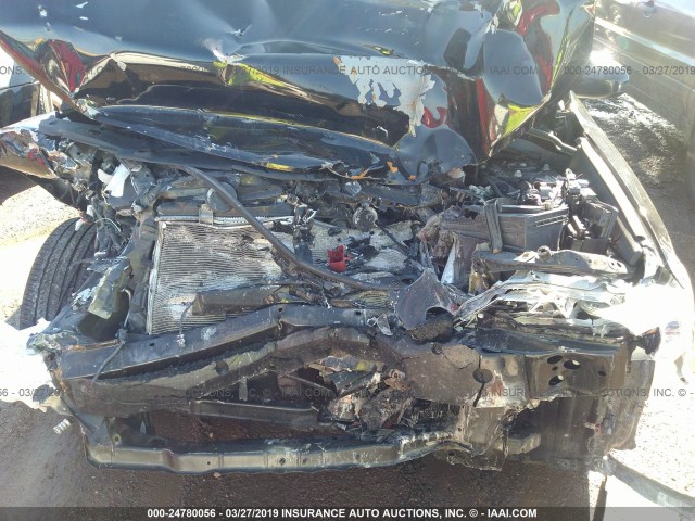 4T1BF1FK0EU424876 - 2014 TOYOTA CAMRY L/SE/LE/XLE 黑色 照片 10