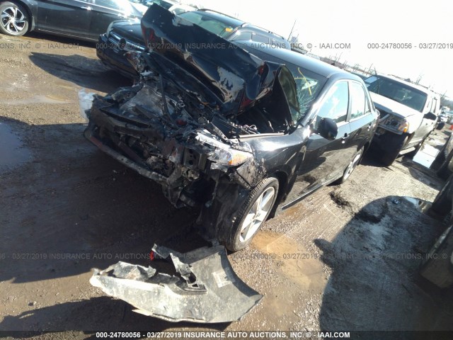 4T1BF1FK0EU424876 - 2014 TOYOTA CAMRY L/SE/LE/XLE 黑色 照片 2