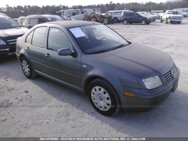 3VWRK69M23M146375 - 2003 VOLKSWAGEN JETTA GL GRAY photo 1