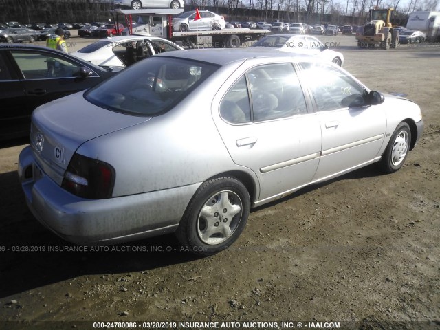 1N4DL01D41C198016 - 2001 NISSAN ALTIMA XE/GXE/SE SILVER photo 4