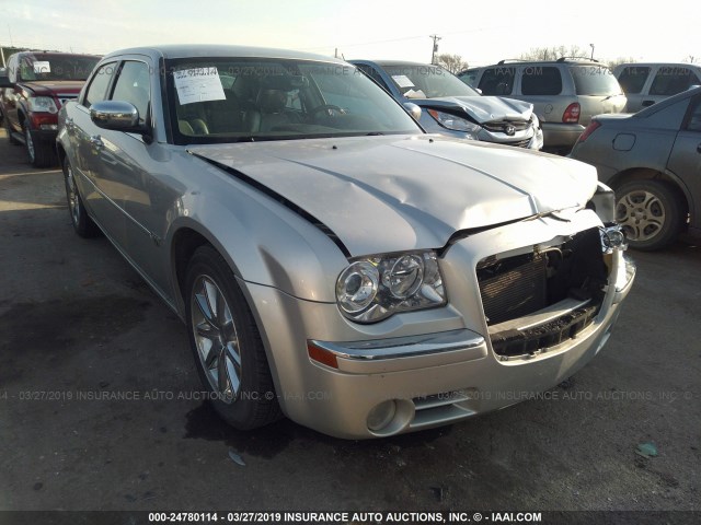 2C3KA63H17H880405 - 2007 CHRYSLER 300C SILVER photo 1