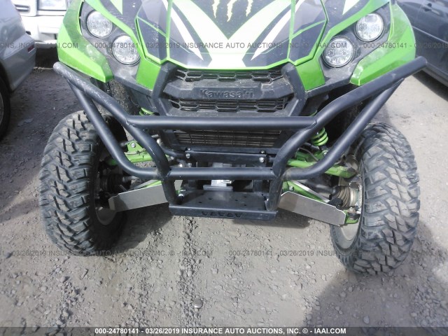 JKBRTCG15HB506055 - 2017 KAWASAKI KRT800 C GREEN photo 5