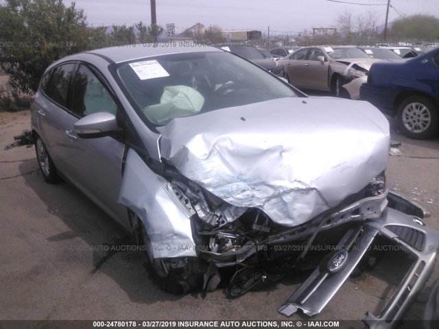 1FADP3K23EL239633 - 2014 FORD FOCUS SE SILVER photo 6