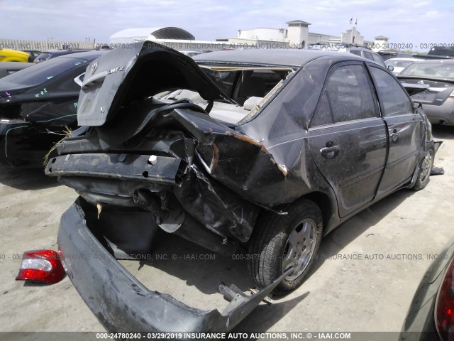 4T1BF32K92U511091 - 2002 TOYOTA CAMRY LE/XLE/SE GRAY photo 4