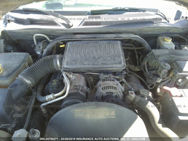 1J8HG48N36C210405 - 2006 JEEP COMMANDER Champagne photo 10