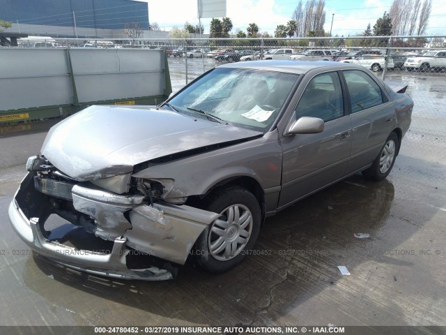 4T1BG22K91U078149 - 2001 TOYOTA CAMRY CE/LE/XLE BEIGE photo 2