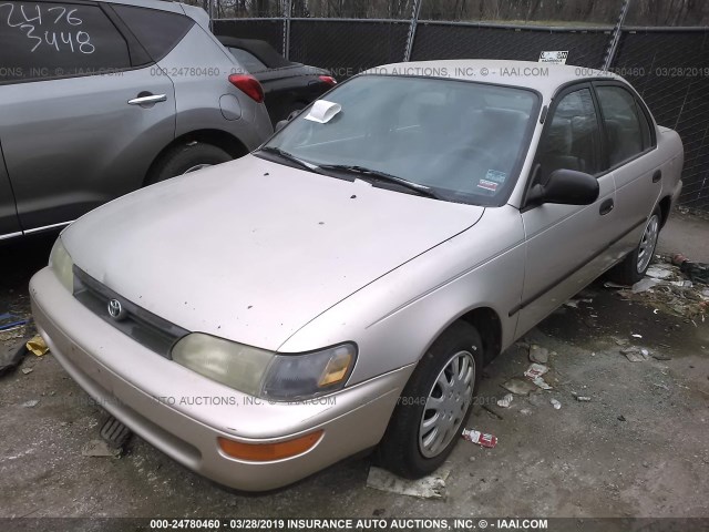 1NXAE09B4RZ185214 - 1994 TOYOTA COROLLA LE/DX BEIGE photo 2