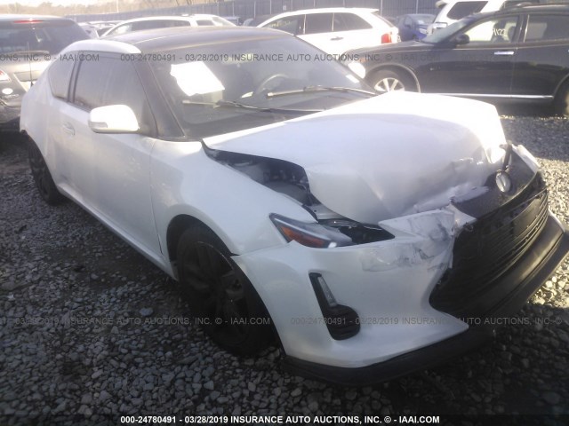 JTKJF5C78FJ004706 - 2015 TOYOTA SCION TC თეთრი ფოტო 6