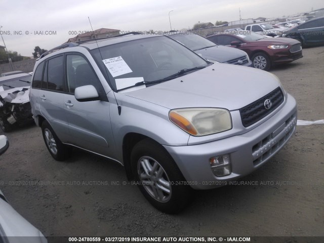 JTEGH20V026010666 - 2002 TOYOTA RAV4 SILVER photo 1