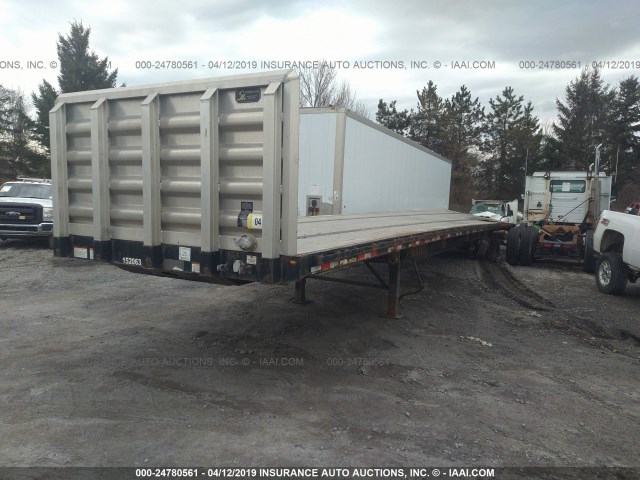 1GRDM0624GH730722 - 2016 GREAT DANE TRAILERS FLATBED  Unknown photo 2