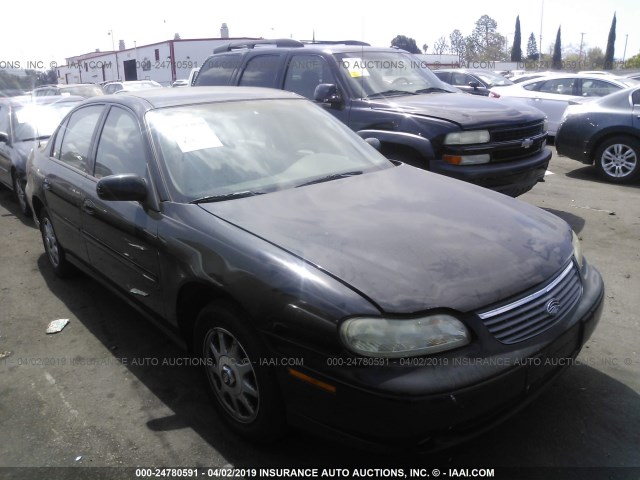 1G1NE52M0VY136151 - 1997 CHEVROLET MALIBU LS BLACK photo 1