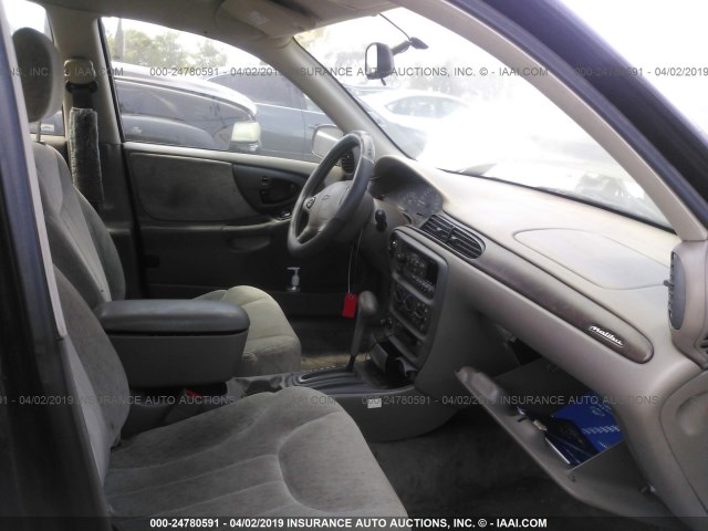 1G1NE52M0VY136151 - 1997 CHEVROLET MALIBU LS BLACK photo 5