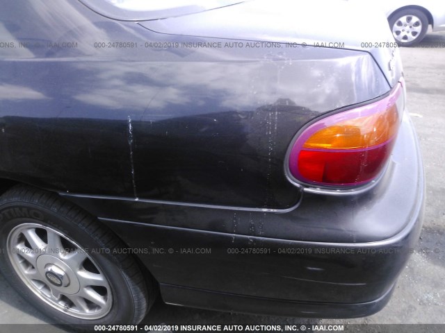 1G1NE52M0VY136151 - 1997 CHEVROLET MALIBU LS BLACK photo 6