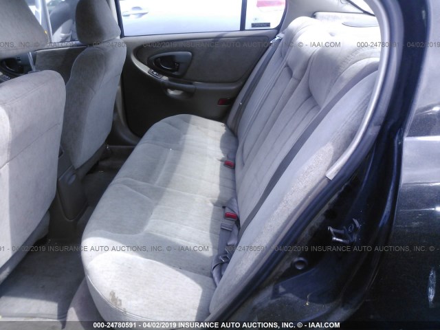 1G1NE52M0VY136151 - 1997 CHEVROLET MALIBU LS BLACK photo 8