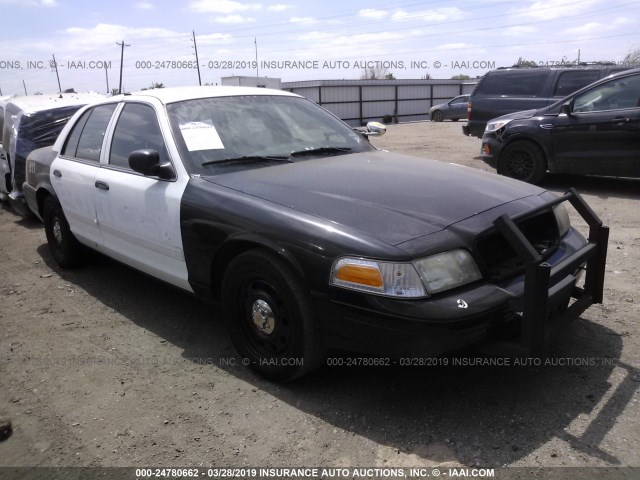 2FABP7BV9BX175797 - 2011 FORD CROWN VICTORIA POLICE INTERCEPTOR BLACK photo 1