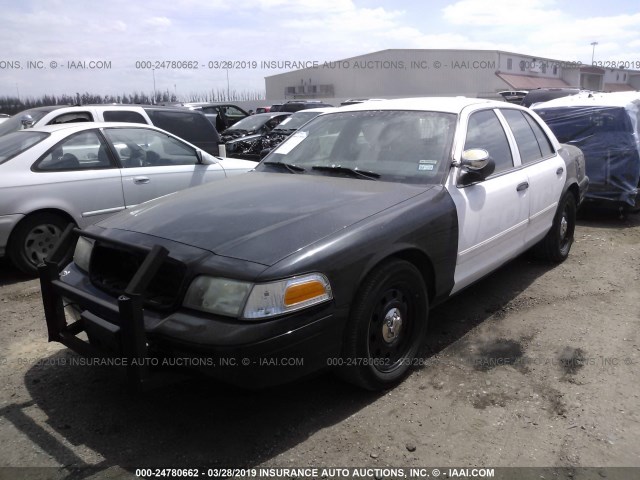 2FABP7BV9BX175797 - 2011 FORD CROWN VICTORIA POLICE INTERCEPTOR BLACK photo 2