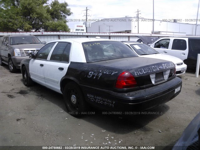 2FABP7BV9BX175797 - 2011 FORD CROWN VICTORIA POLICE INTERCEPTOR BLACK photo 3