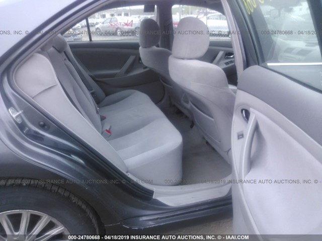 4T1BF3EK2AU009789 - 2010 TOYOTA CAMRY SE/LE/XLE GRAY photo 8