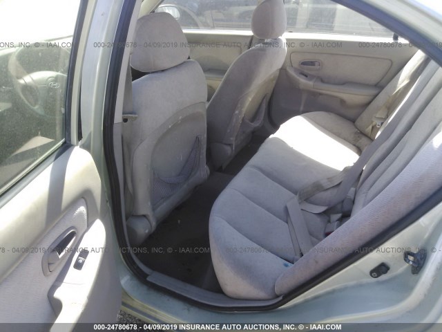 KMHDN46D04U743708 - 2004 HYUNDAI ELANTRA GLS/GT Champagne photo 8