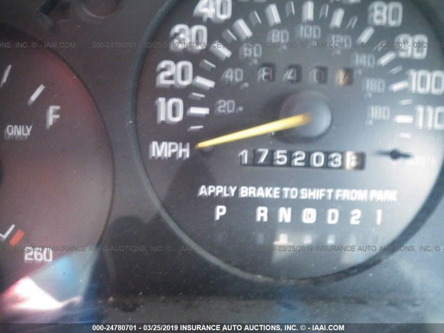 2G1WW12M8X9204682 - 1999 CHEVROLET MONTE CARLO LS ბურგუნდია ფოტო 7