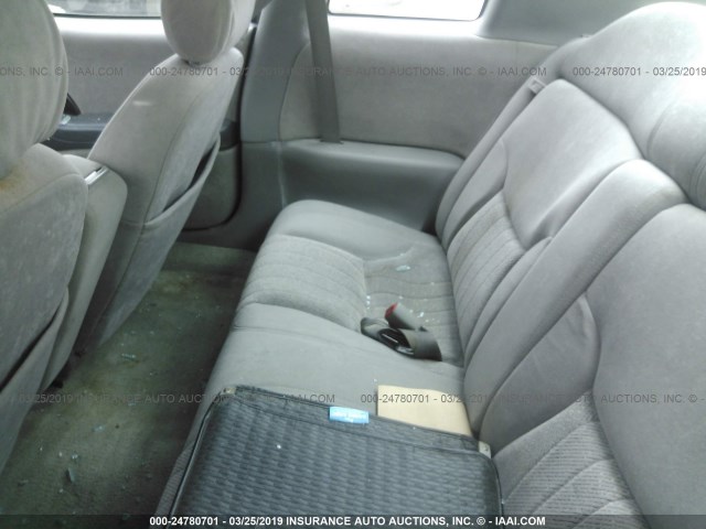 2G1WW12M8X9204682 - 1999 CHEVROLET MONTE CARLO LS ბურგუნდია ფოტო 8