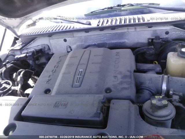 5LMFU27568LJ01235 - 2008 LINCOLN NAVIGATOR Blanc photo 10