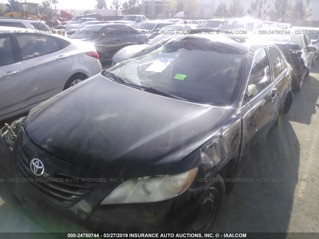 JTNBE46K973014705 - 2007 TOYOTA CAMRY NEW GENERAT CE/LE/XLE/SE BLACK photo 6