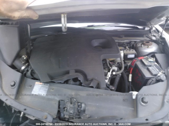 1G1ZA5E05AF254157 - 2010 CHEVROLET MALIBU LS SILVER photo 10