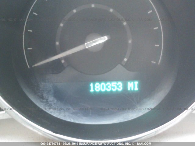 1G1ZA5E05AF254157 - 2010 CHEVROLET MALIBU LS SILVER photo 7